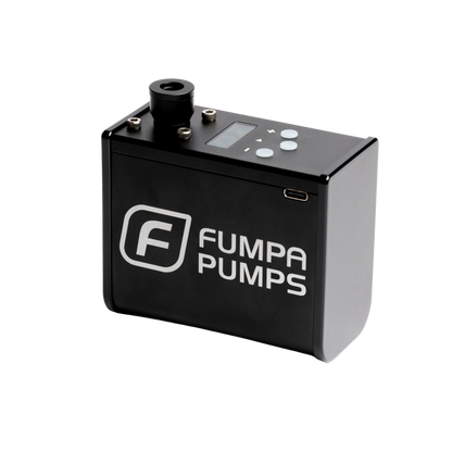 Fumpa black Bike Pump - COMING SOON!