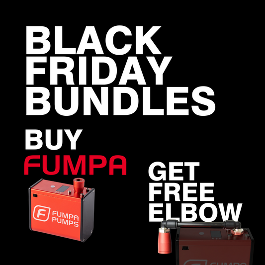 Black Friday Fumpa Bundle 1: get a free Elbow Nozzle Kit