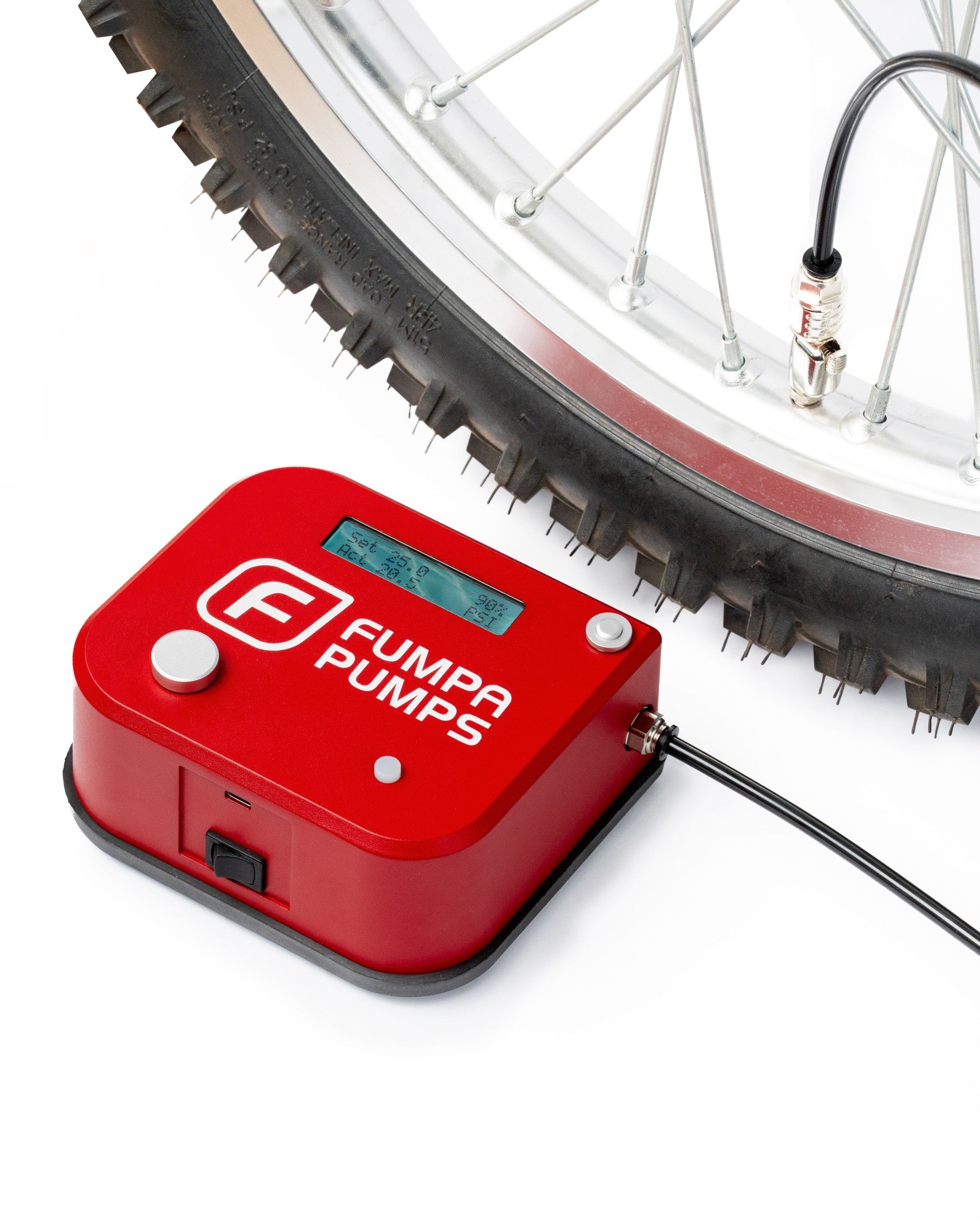 Fumpa electric hot sale bike pump