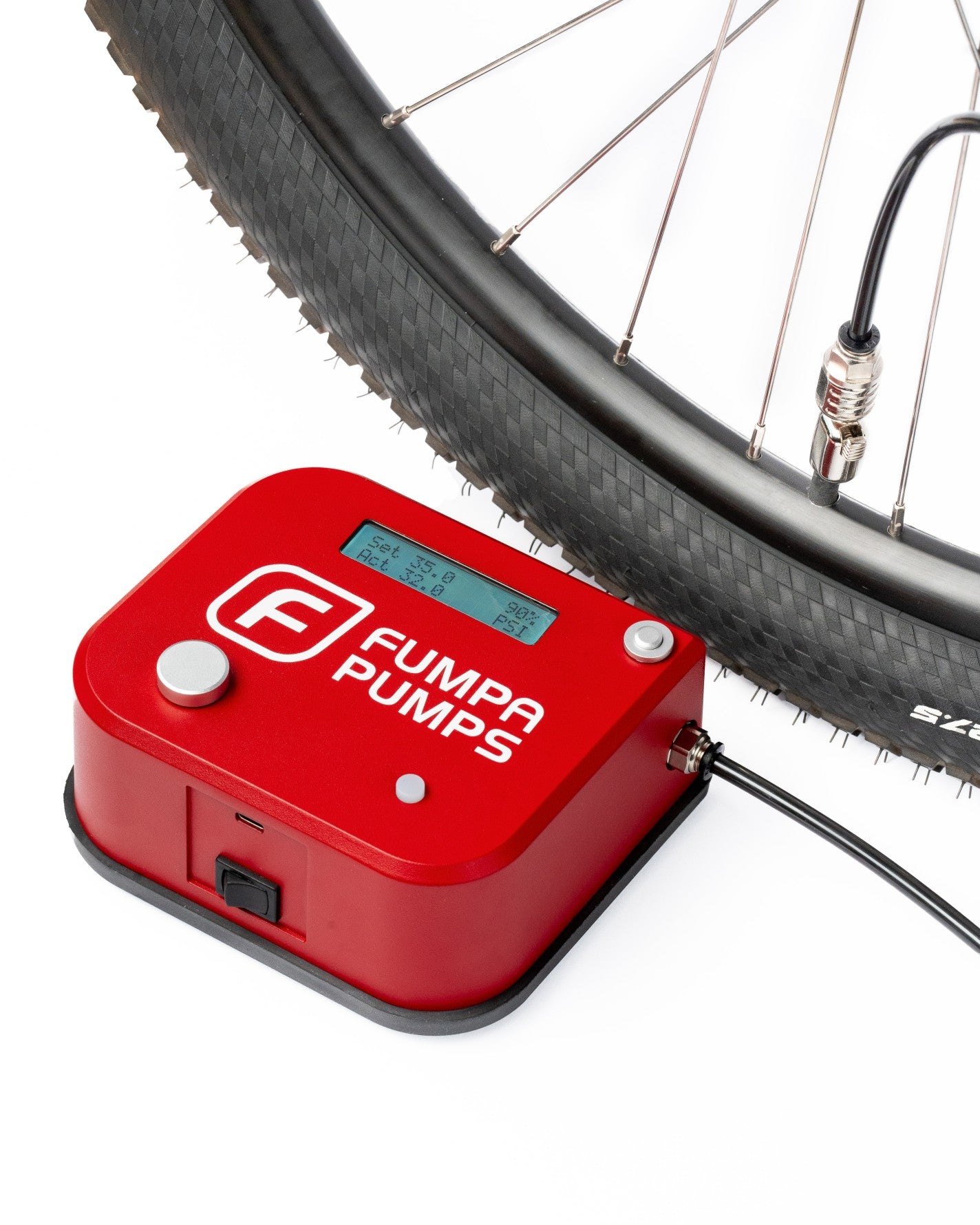 Mtb hot sale tyre inflator