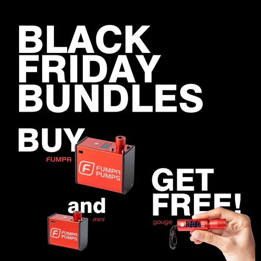 Black Friday Fumpa Bundle 2: get a free Gauge.