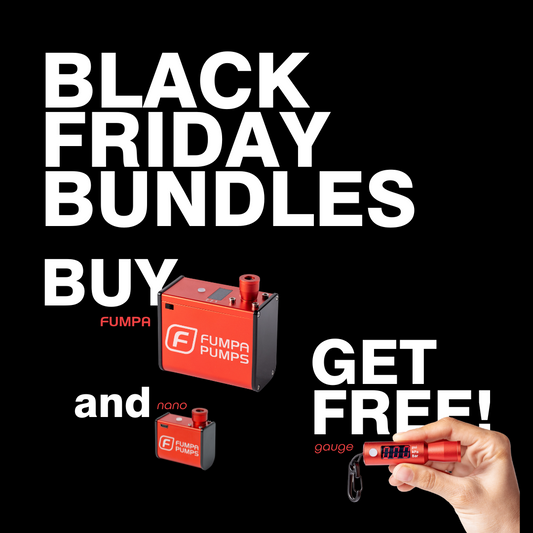 Black Friday Fumpa Bundle 3: get a free Gauge.